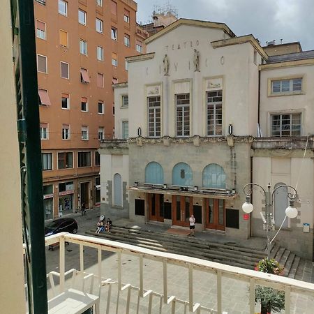 Il Balcone Sul Teatro Apartment La Spezia Exterior foto