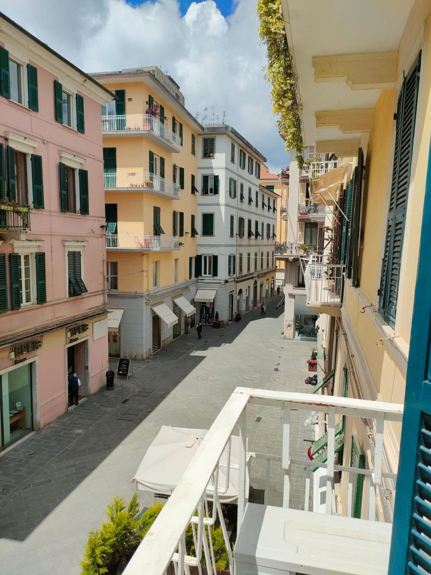 Il Balcone Sul Teatro Apartment La Spezia Exterior foto