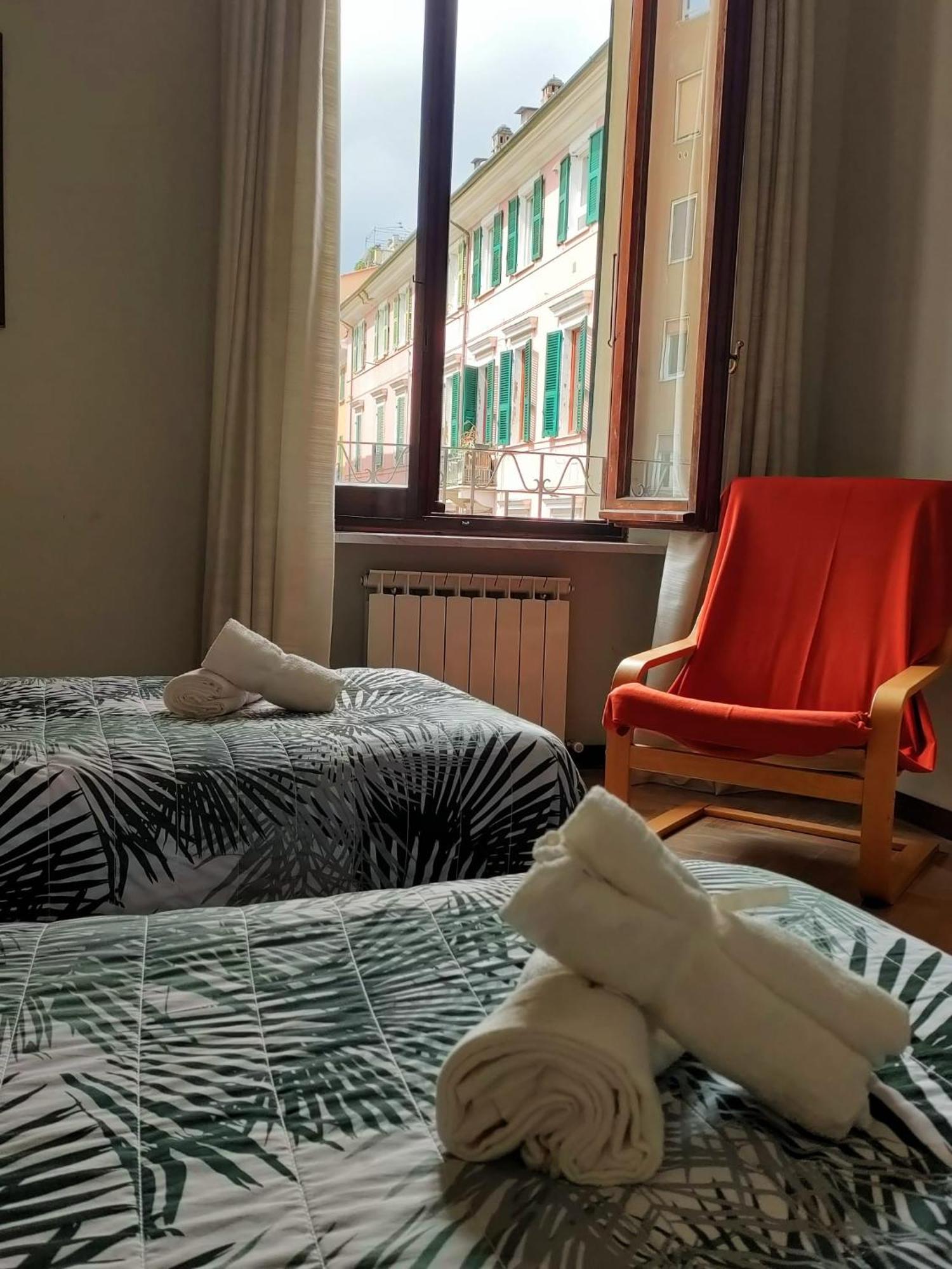 Il Balcone Sul Teatro Apartment La Spezia Exterior foto