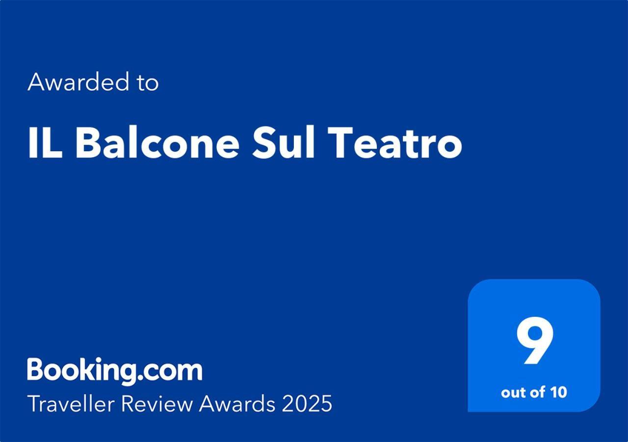 Il Balcone Sul Teatro Apartment La Spezia Exterior foto